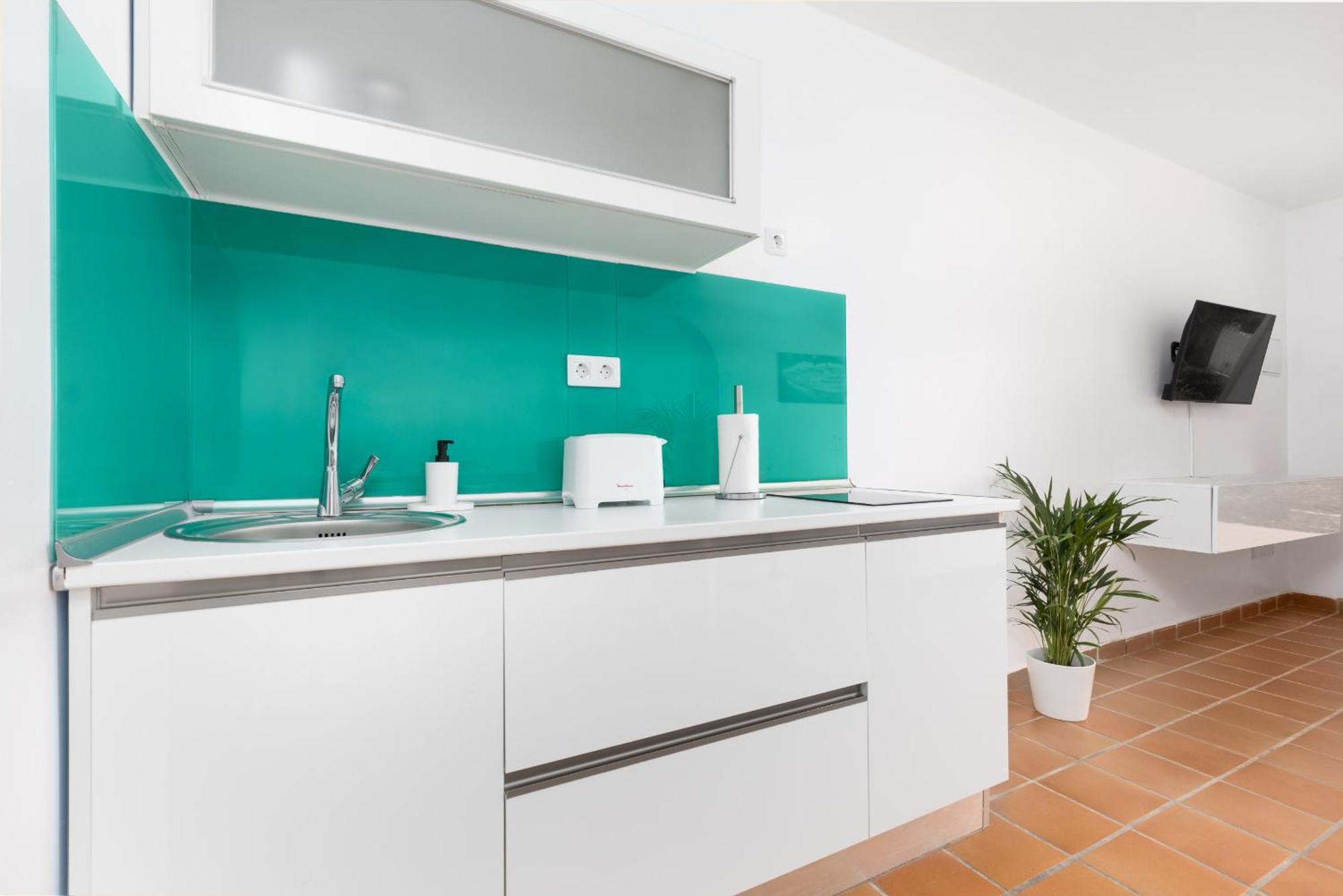 Flor De Hibisco Deluxe Apartments Pájara المظهر الخارجي الصورة