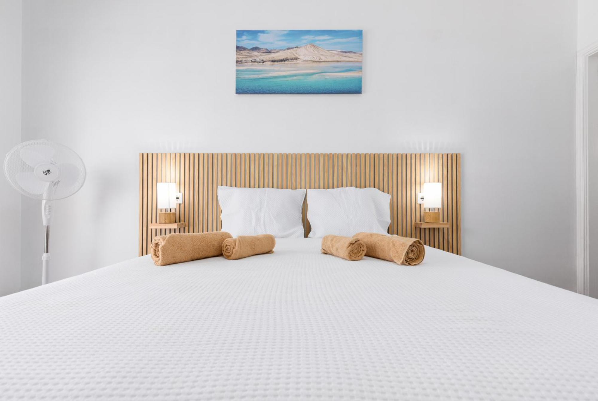 Flor De Hibisco Deluxe Apartments Pájara المظهر الخارجي الصورة