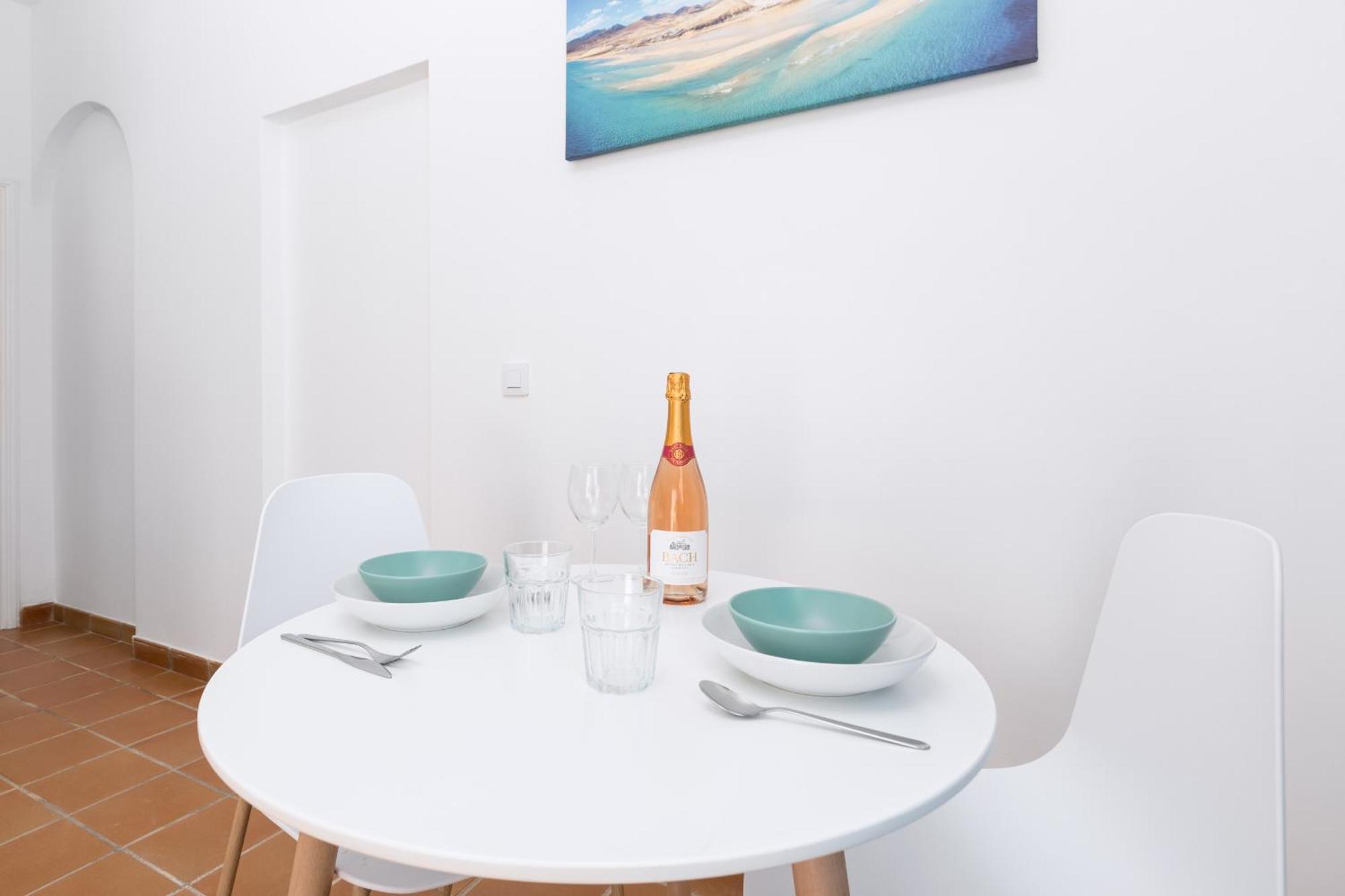 Flor De Hibisco Deluxe Apartments Pájara المظهر الخارجي الصورة