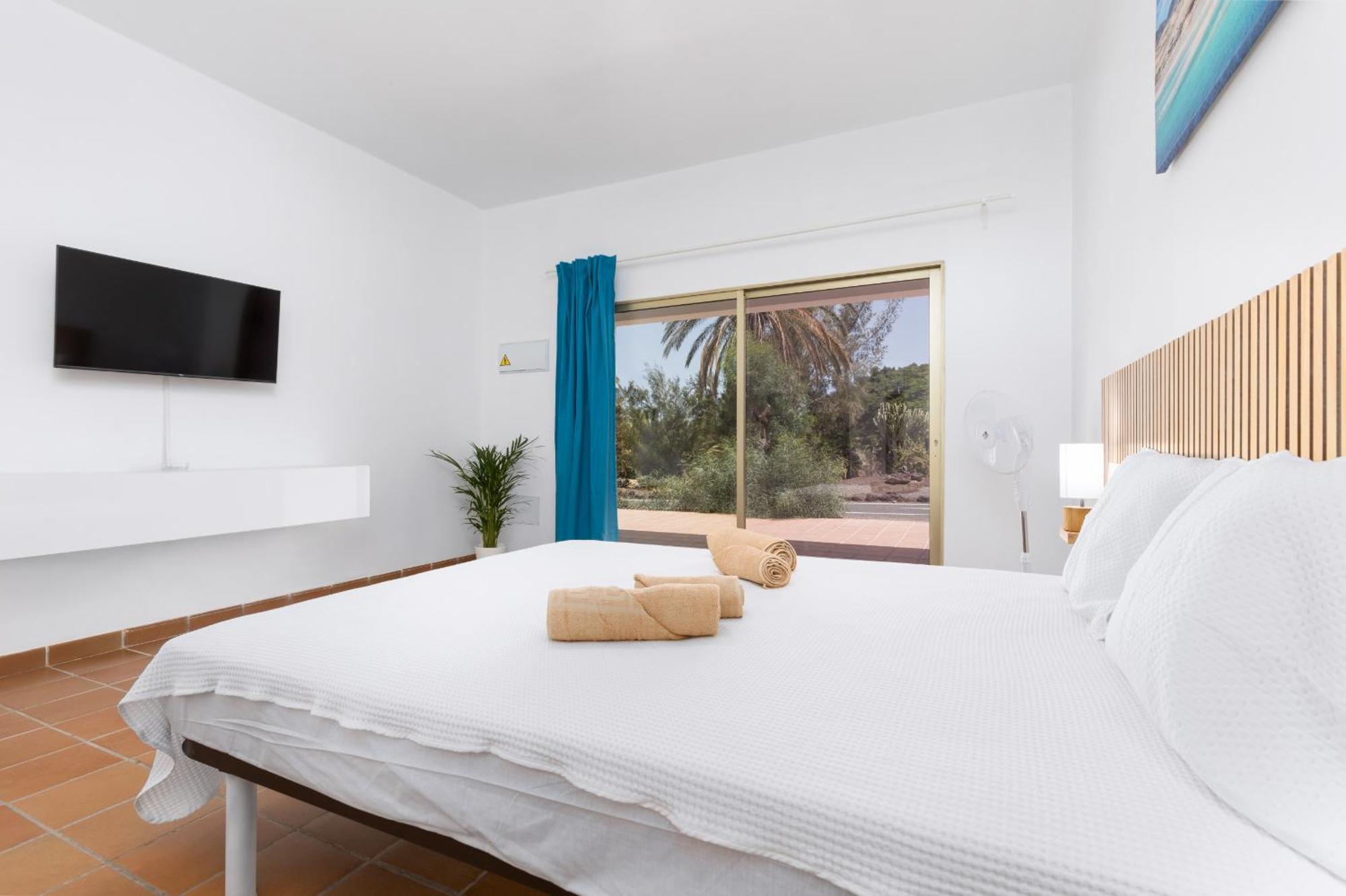 Flor De Hibisco Deluxe Apartments Pájara المظهر الخارجي الصورة