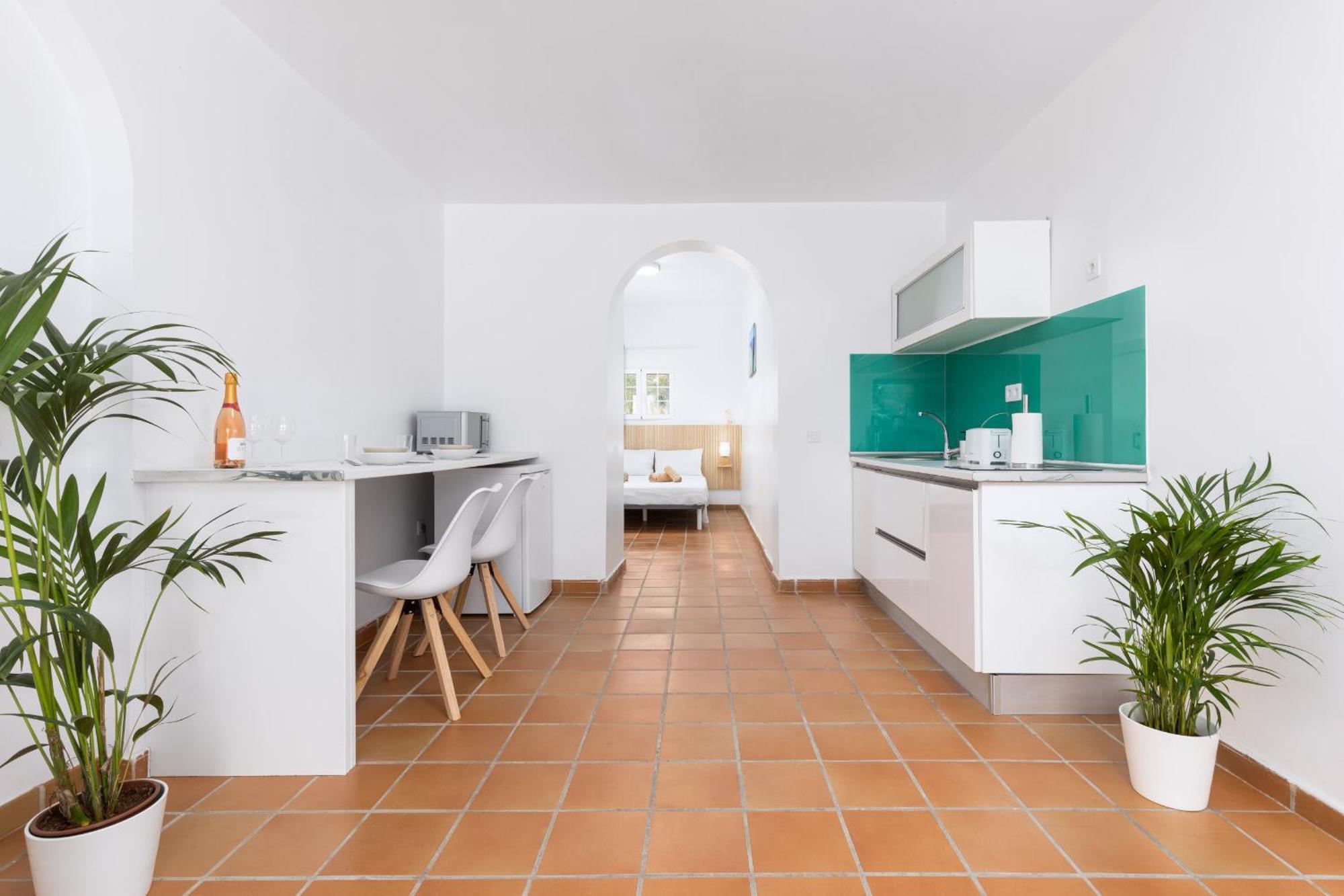 Flor De Hibisco Deluxe Apartments Pájara المظهر الخارجي الصورة