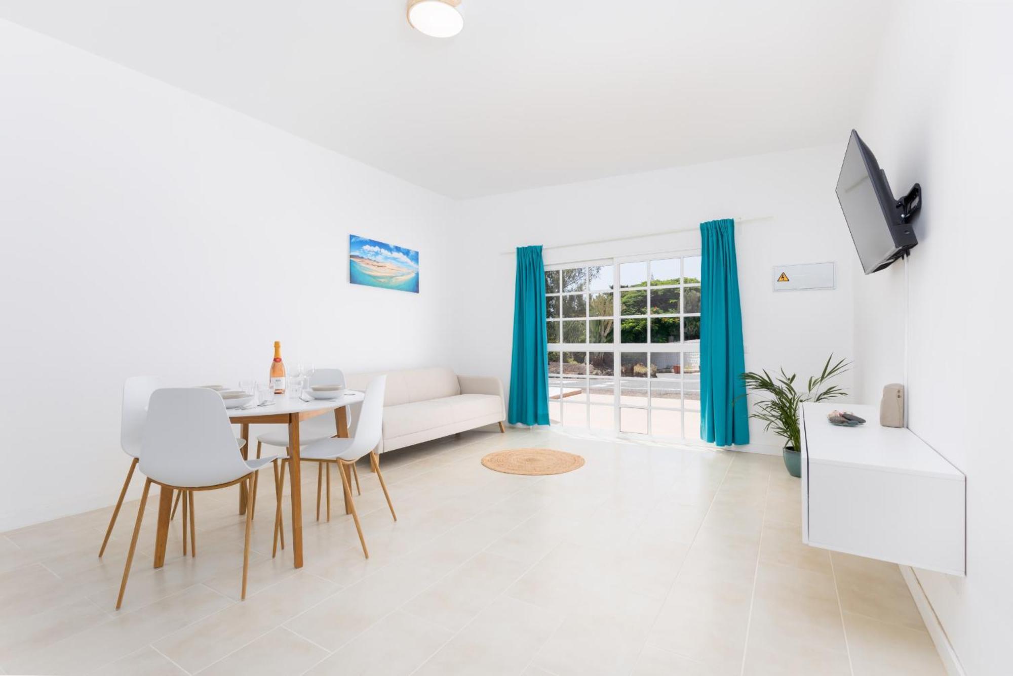 Flor De Hibisco Deluxe Apartments Pájara المظهر الخارجي الصورة