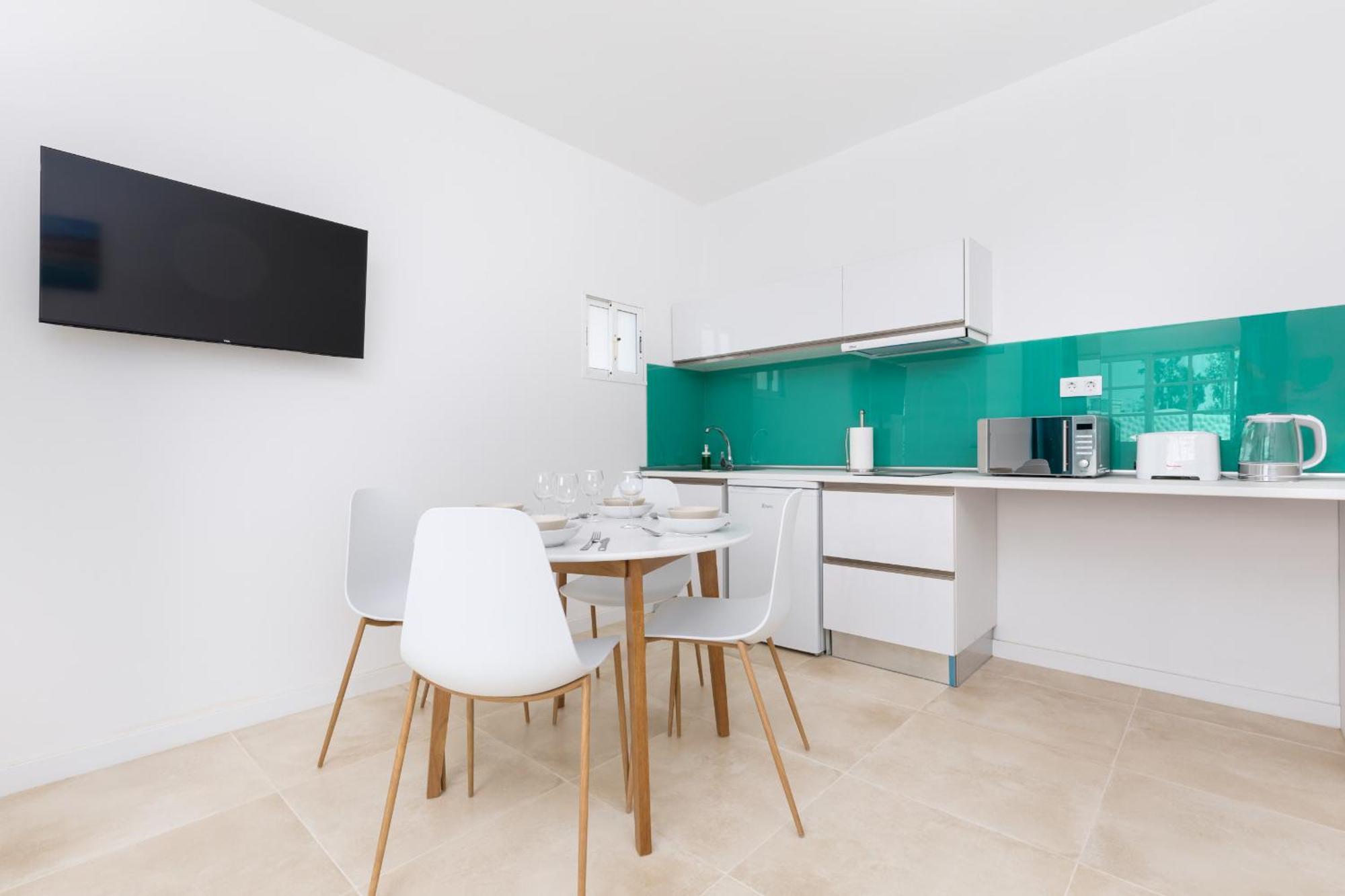 Flor De Hibisco Deluxe Apartments Pájara المظهر الخارجي الصورة